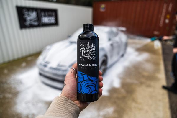 Avalanche Snow Foam